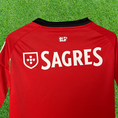 Camiseta local del SL Benfica 25/26, versión para aficionados 