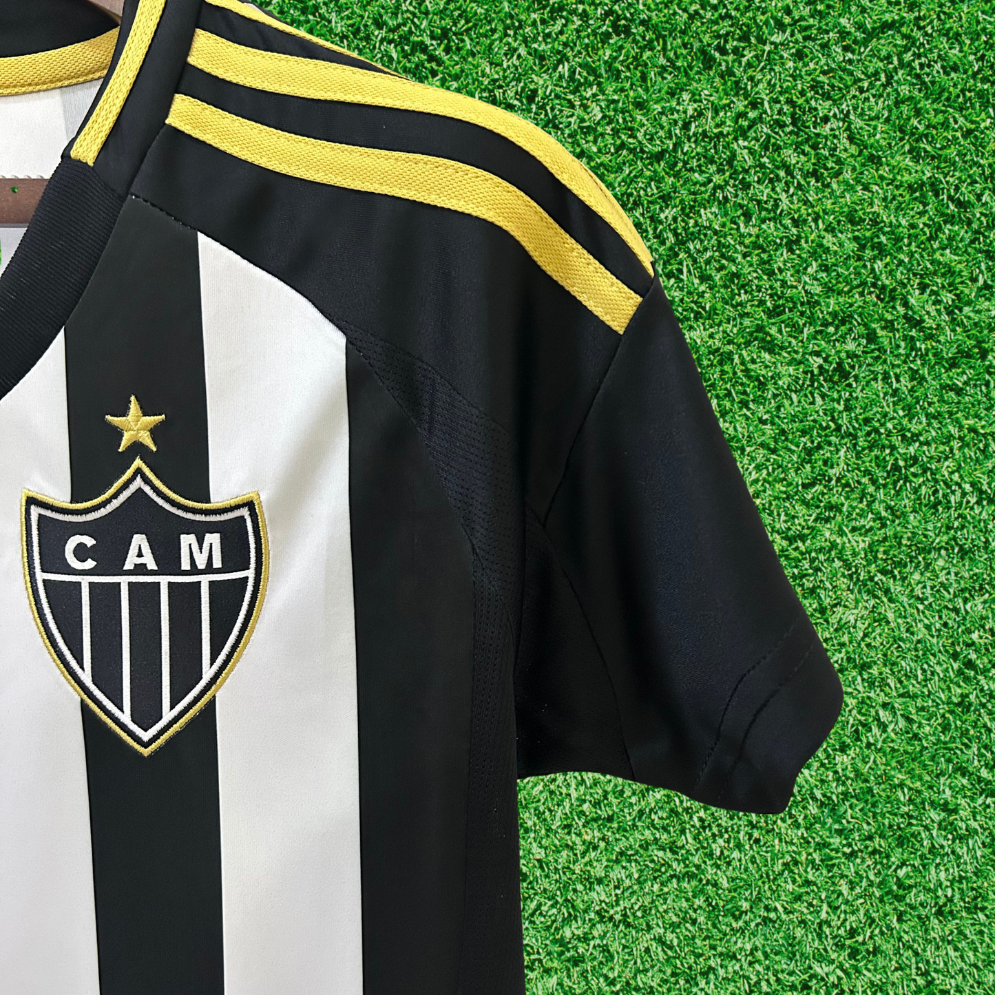 Camiseta Atlético Mineiro Primera Equipación 25/26 Camiseta Fan Mujer 