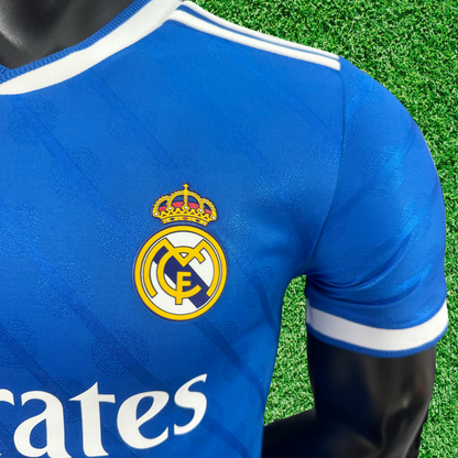 Camiseta de jugador de la tercera equipación del Real Madrid 25/26 