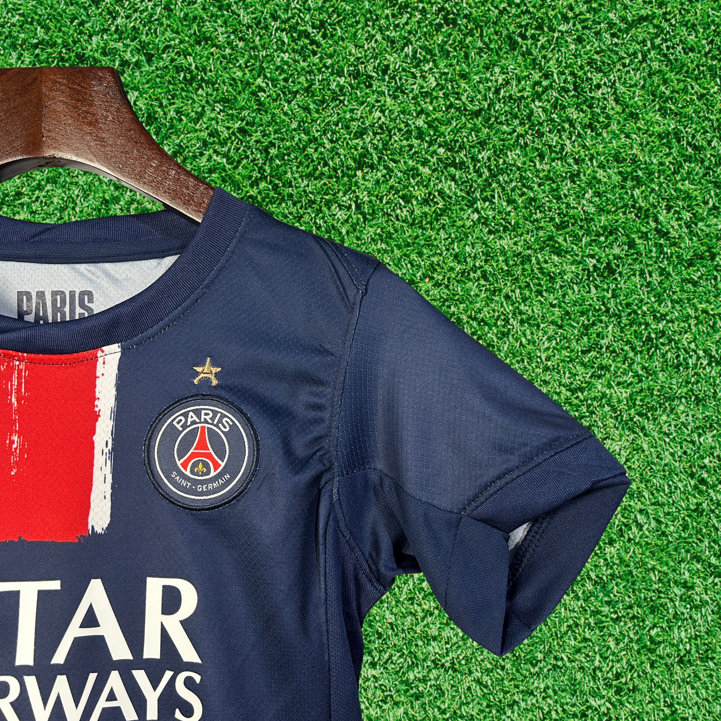 Kit infantil especial Champions 24/25 del Paris Saint-Germain FC (PSG) I 