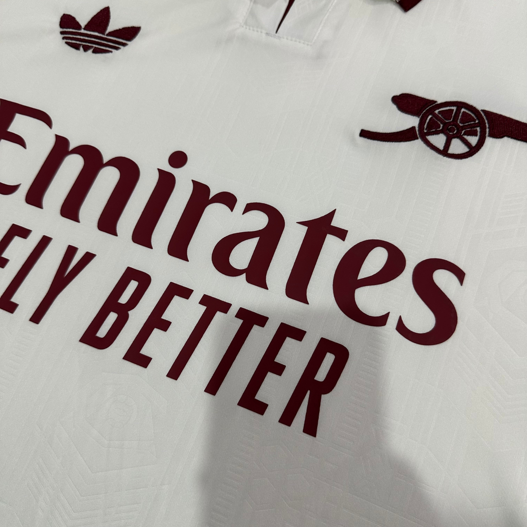 Camisa Arsenal III 25/26 Torcedor