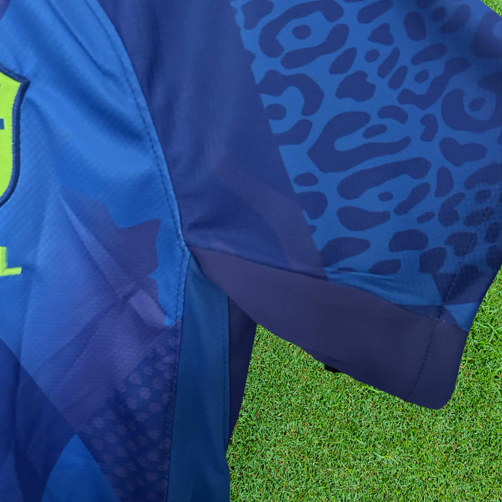 Camisa Brasil Time Feminino II 2025 Torcedor