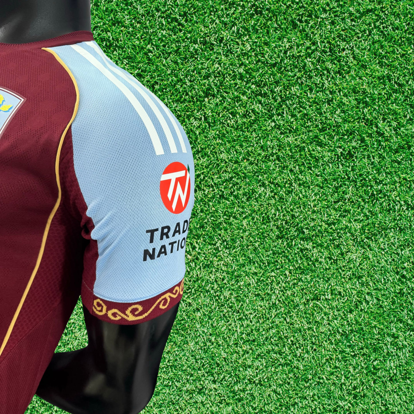 Camiseta local del Aston Villa 25/26 Jugador 