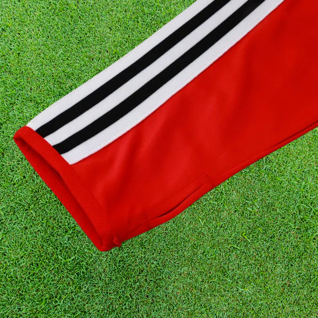 Conjunto Flamengo Vermelho 25/26 Treino