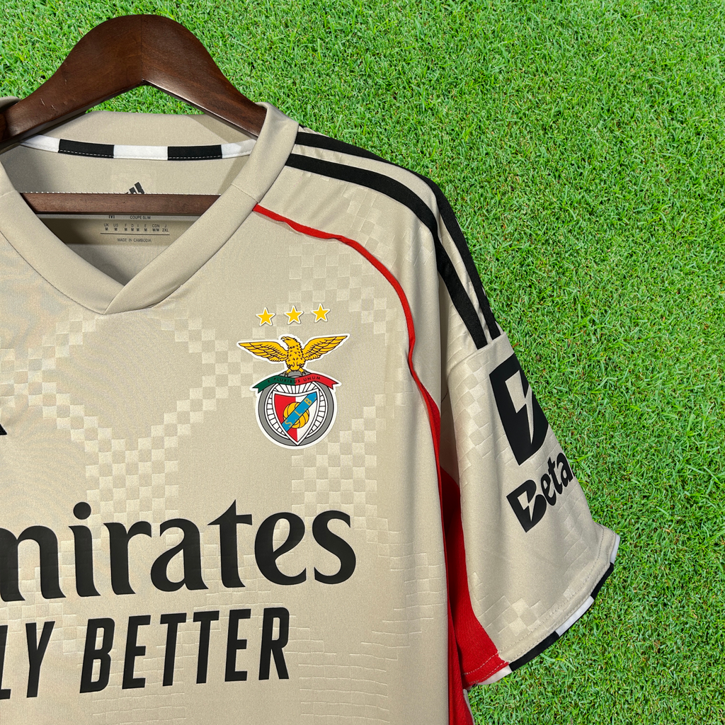 Camisa SL Benfica II 25/26 Torcedor