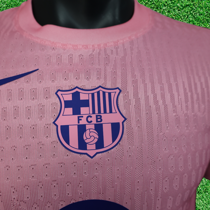 Barcelona Pink Jersey 25/26 Player