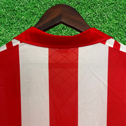 Camiseta Atlético Madrid Primera 82/83 Retro 