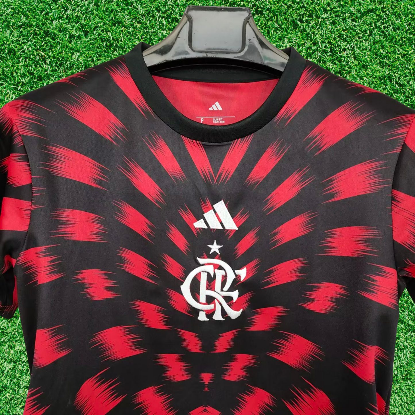Camisa Flamengo Pré-Jogo 25/26 Torcedor