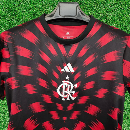 Camisa Flamengo Pré-Jogo 25/26 Torcedor