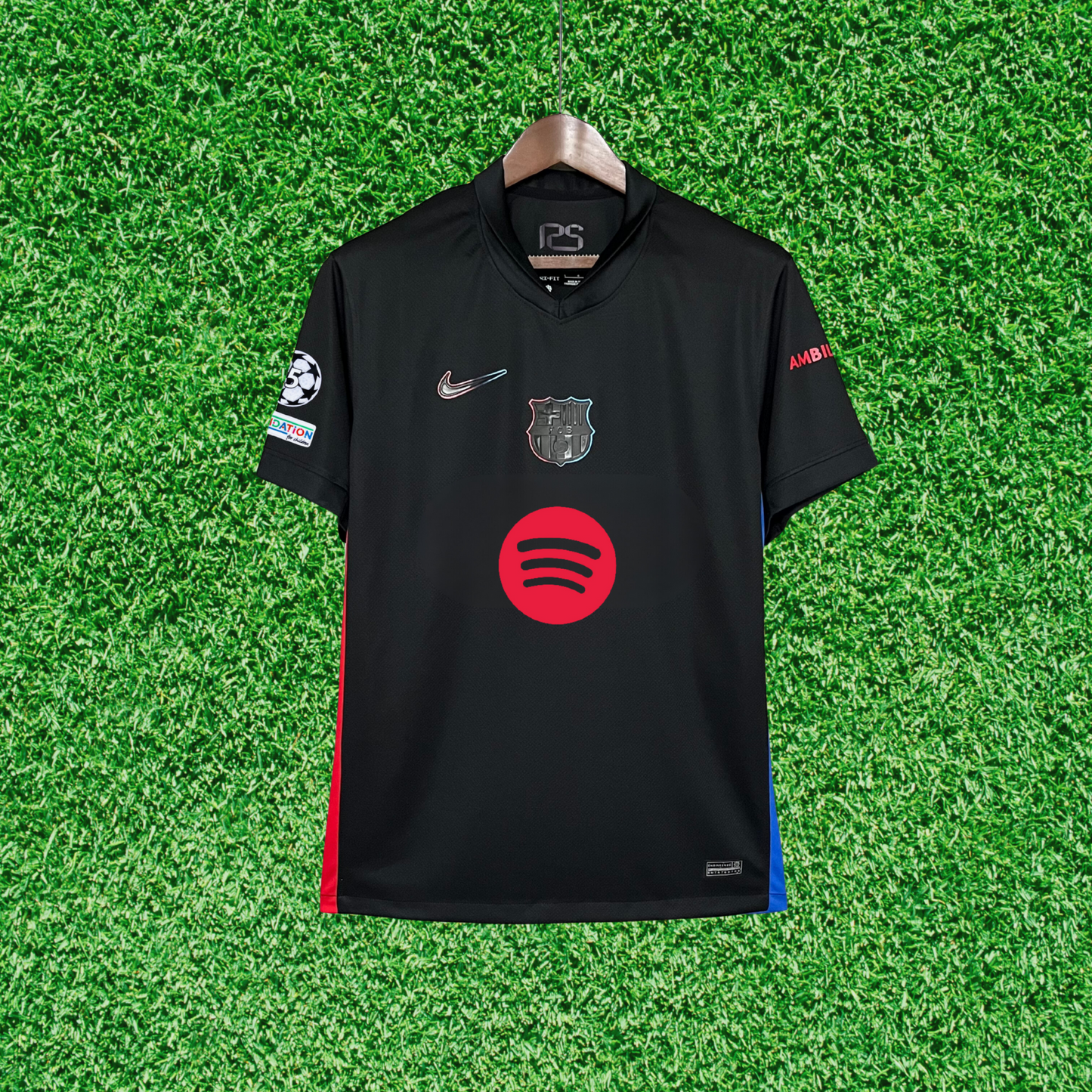 Camiseta visitante del Barcelona 24/25 versión para aficionados 