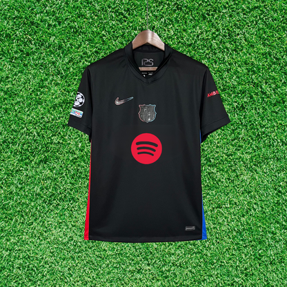 Camiseta visitante del Barcelona 24/25 versión para aficionados 