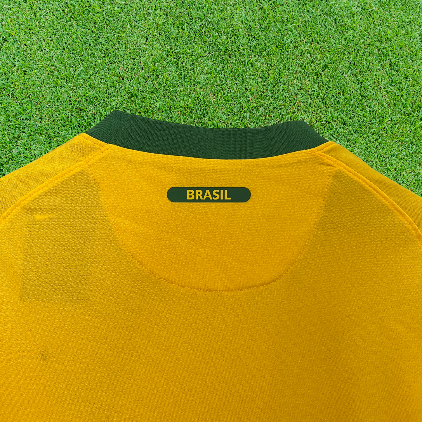 Camisa Brasil I 2010 Retrô