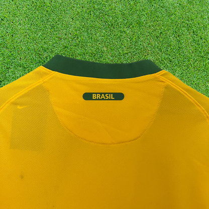 Camisa Brasil I 2010 Retrô