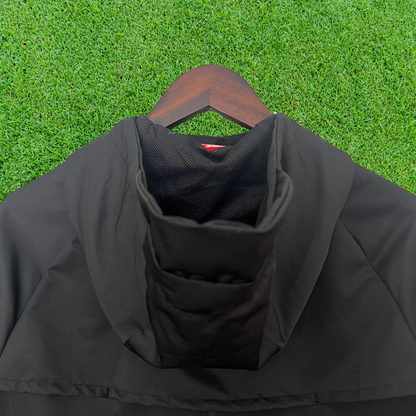 Chaqueta cortavientos negra Corinthians 23/24 