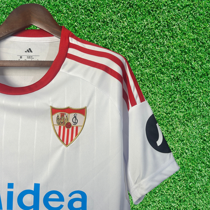 Camiseta local del Sevilla FC 25/26 versión para aficionados 