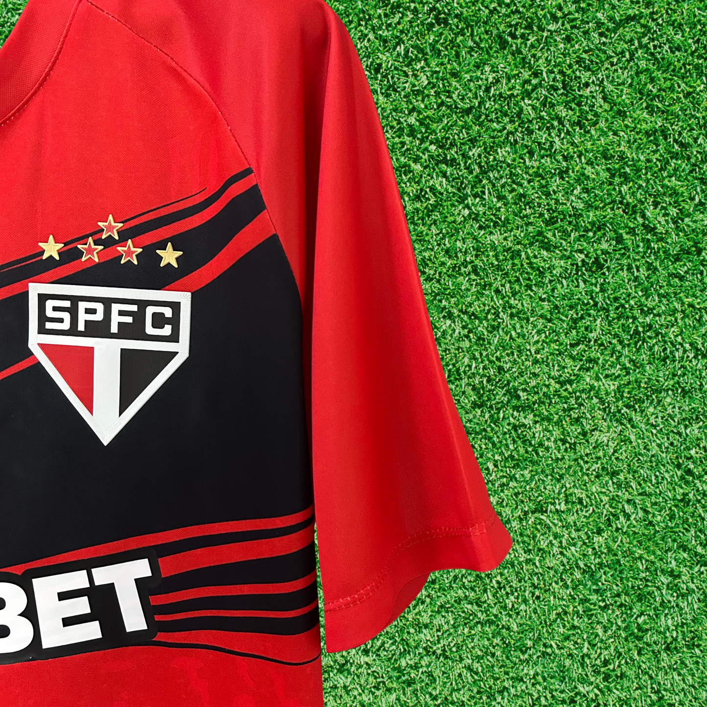 São Paulo Goalkeeper Jersey III 25/26 Fan Version