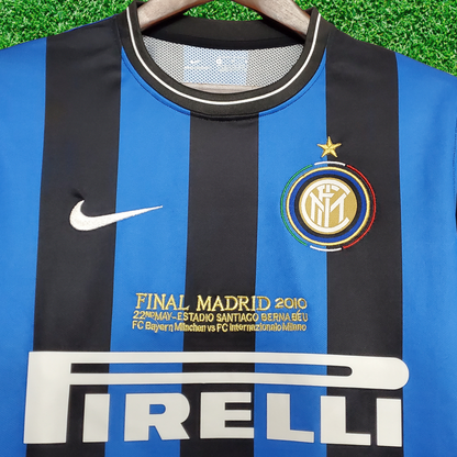Camisa Inter Milan I 2010 Retrô