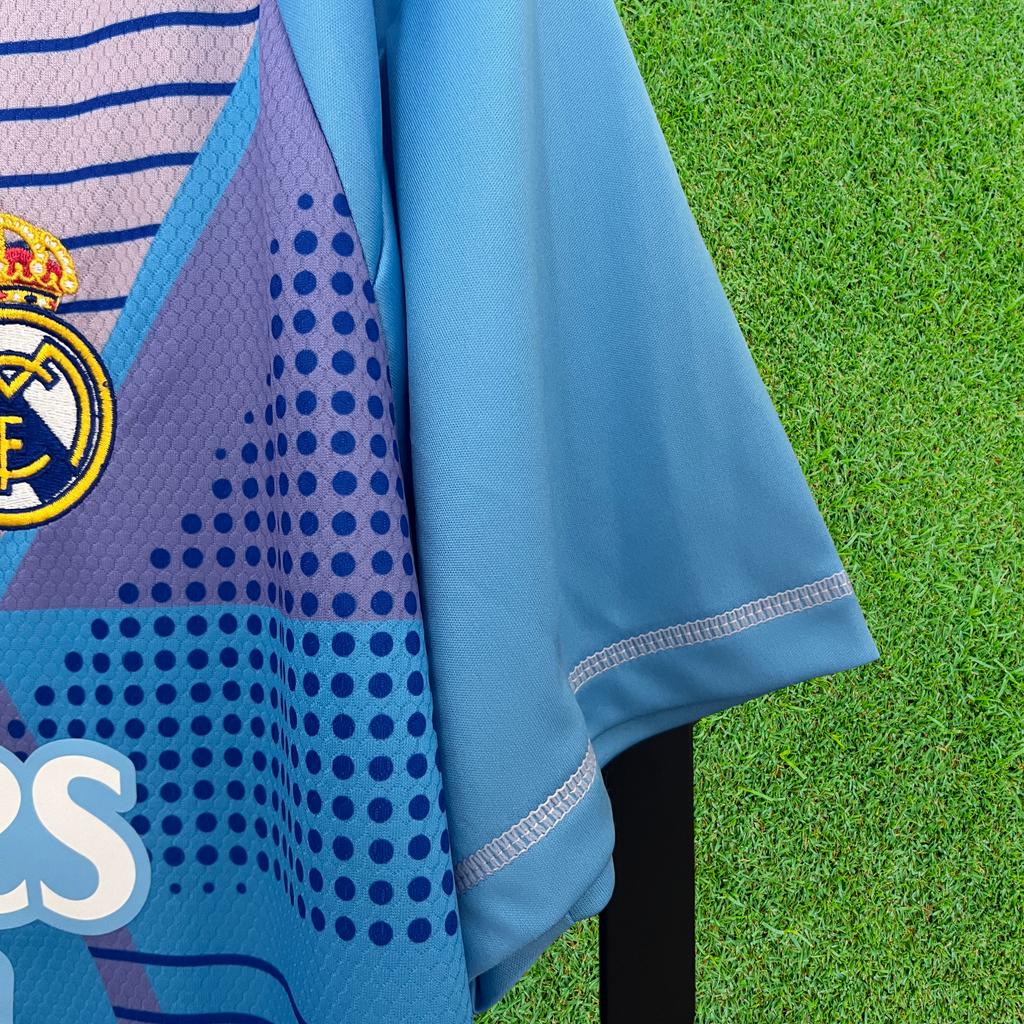 Camisa Real Madrid Goleiro 24/25 Torcedor