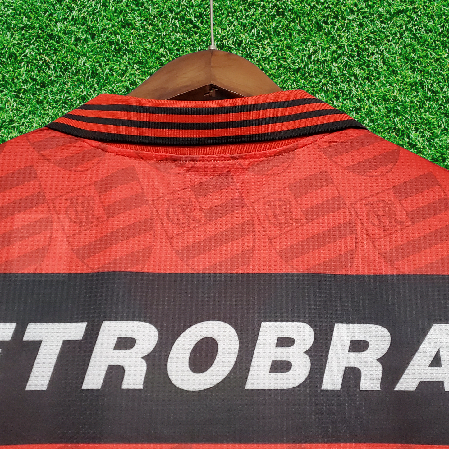 Camiseta Flamengo Local 1995 Retro 