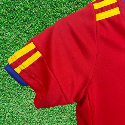 Equipación España I 2010 Infantil 