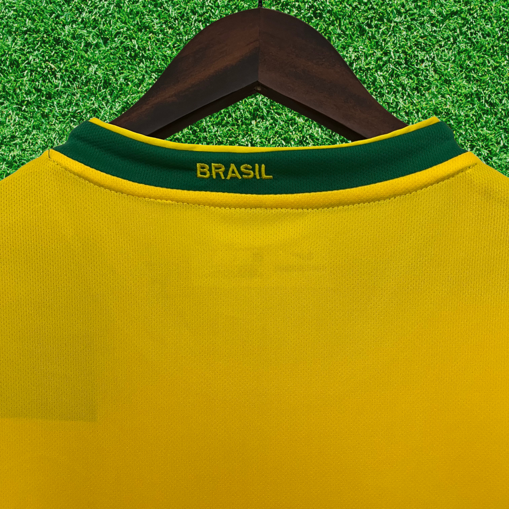 Camisa Brasil I 2006 Retrô