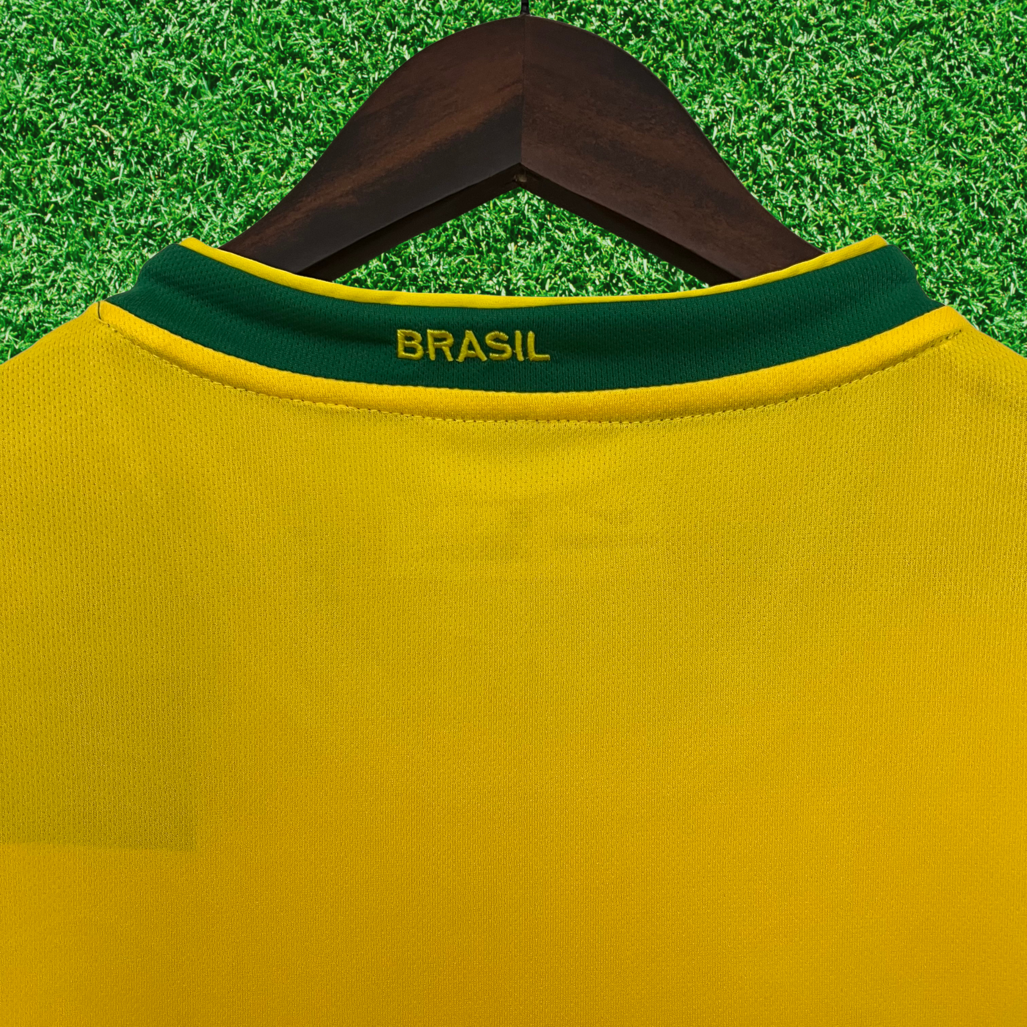 Camisa Brasil I 2006 Retrô