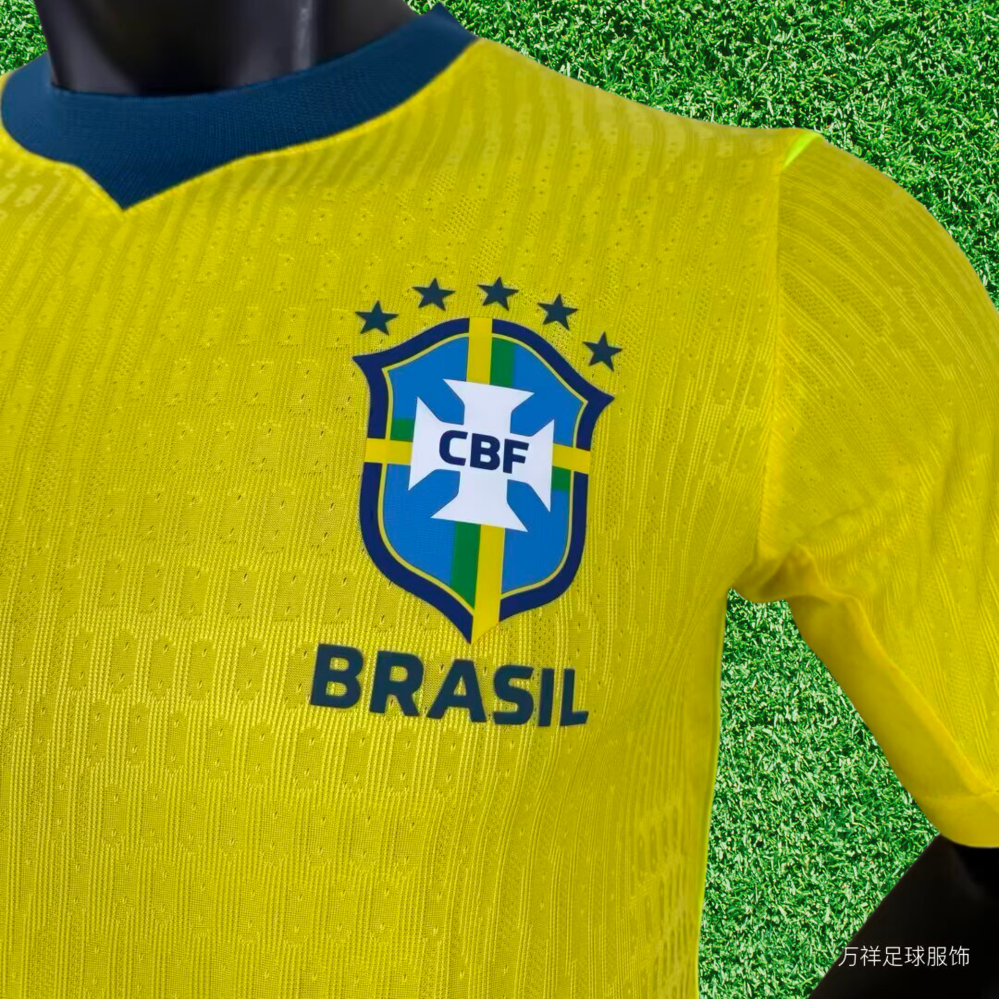 Camisa Brasil I 2026 Jogador