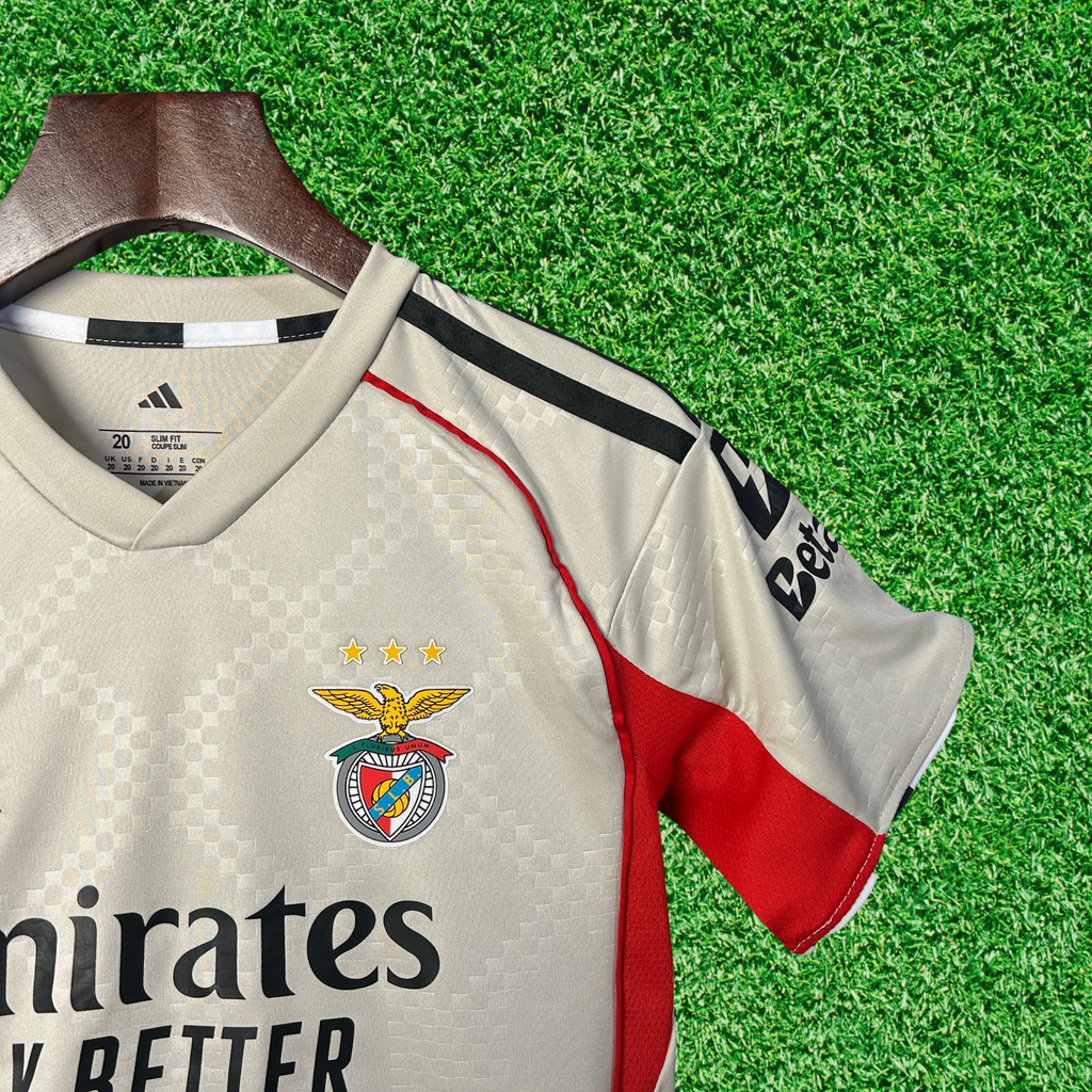 Kit SL Benfica II 25/26 Infantil