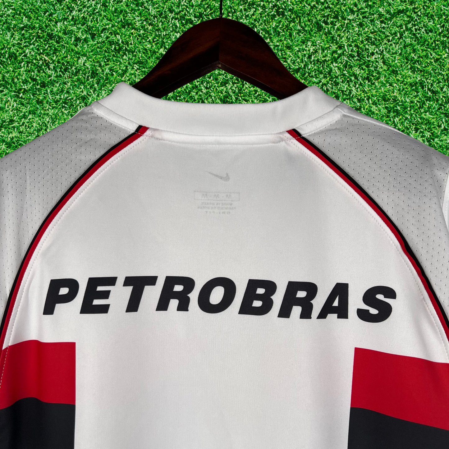 Camisa Flamengo II 2002 Retrô