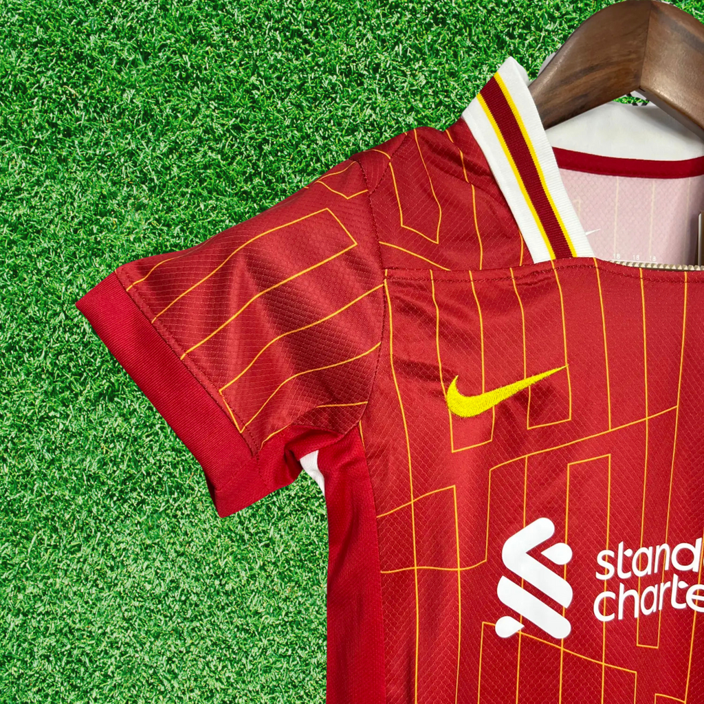 Kit Liverpool FC I 24/25 Infantil