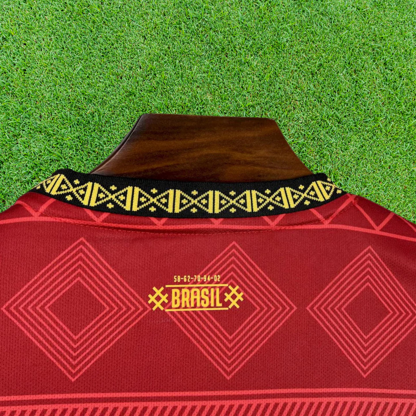 Camiseta de aficionado Jordan Special 25/26 de Brasil, color rojo 