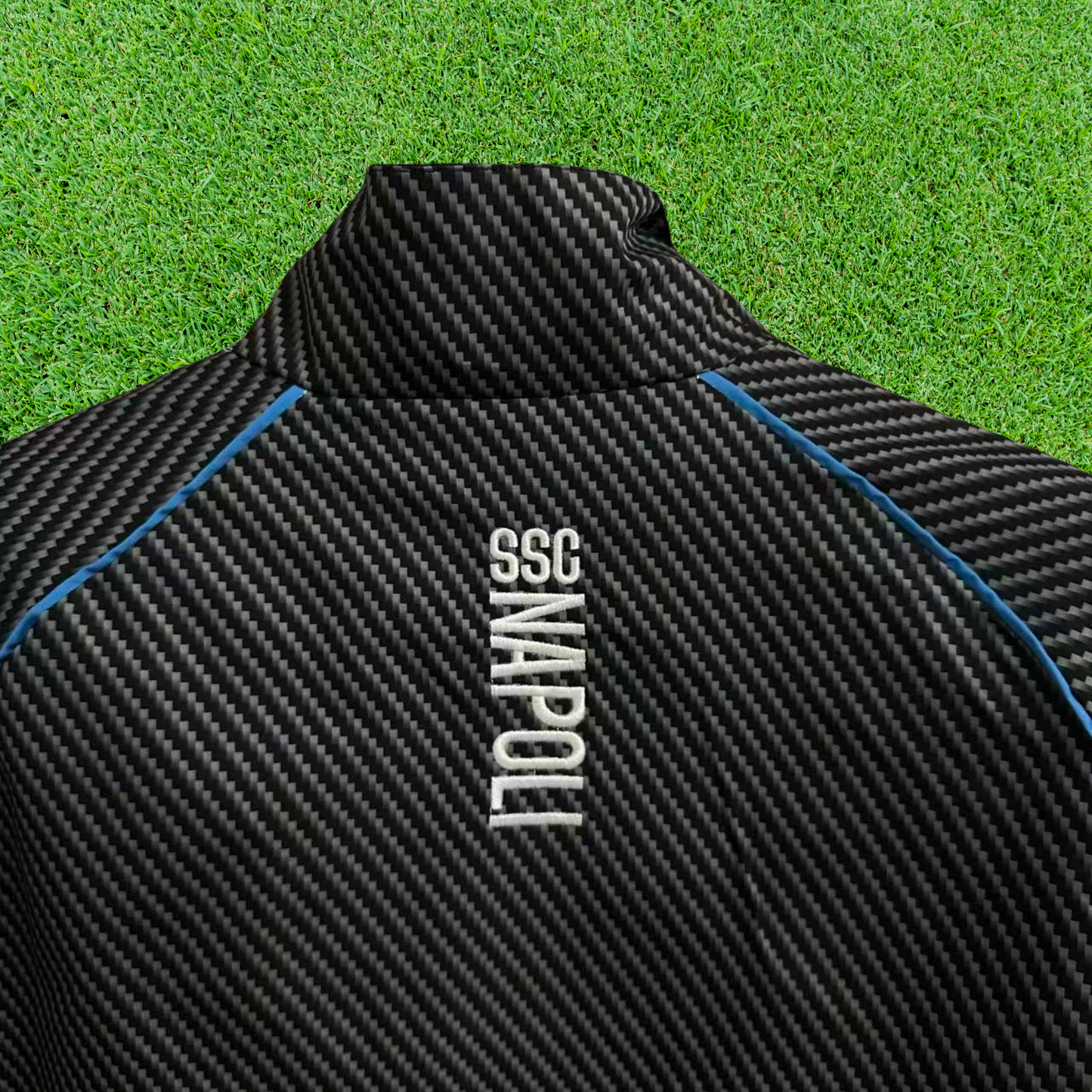 SSC Napoli Black 25/26 Windbreaker 