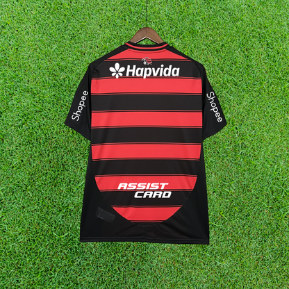 Camiseta Flamengo Local 25/26 Versión Fan 