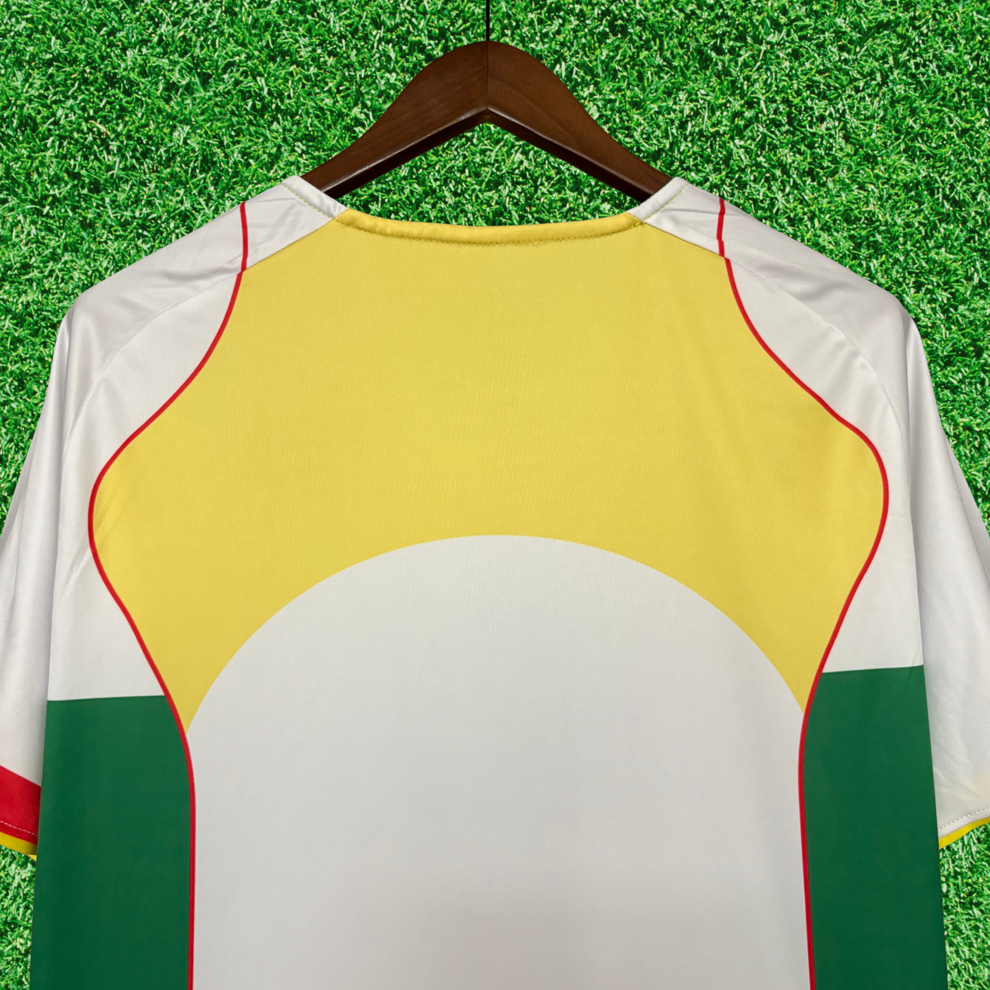 Total 90 White and Green Jersey 2025 Fan Version