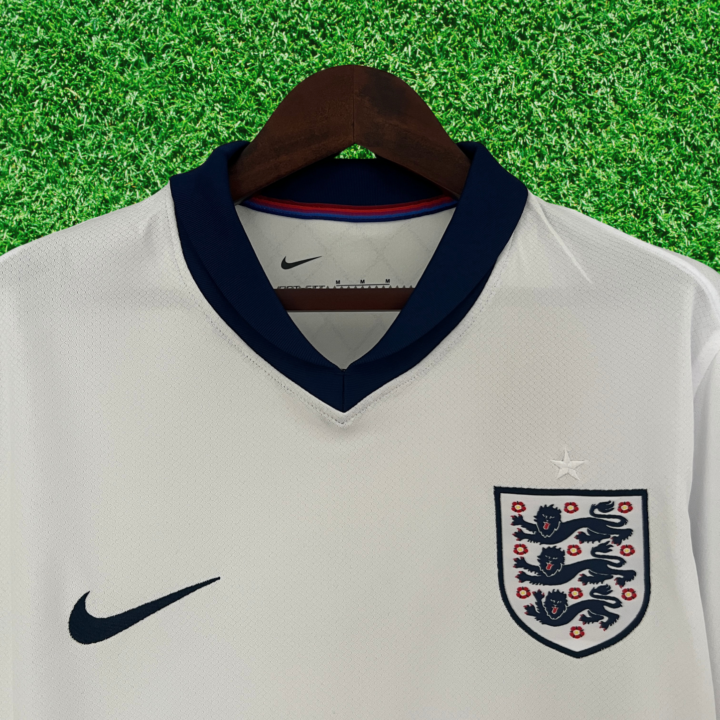 England Home Jersey 2024 Fan Version 