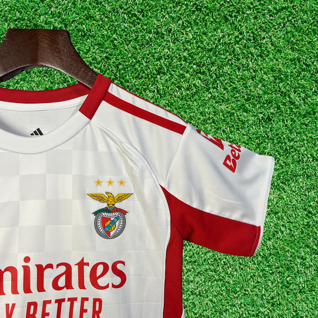 Kit SL Benfica III 25/26 Infantil