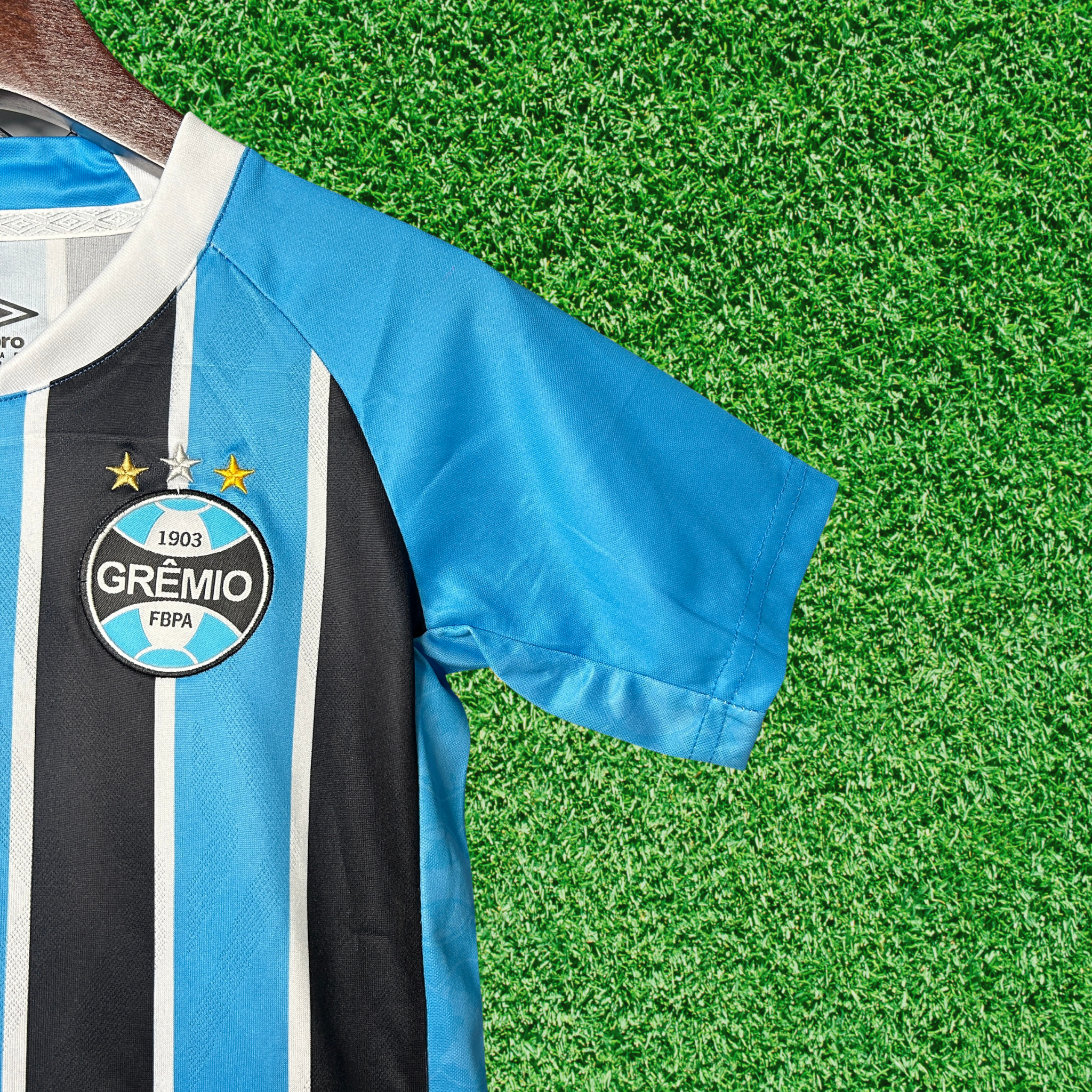 Kit Grêmio I 25/26 Infantil