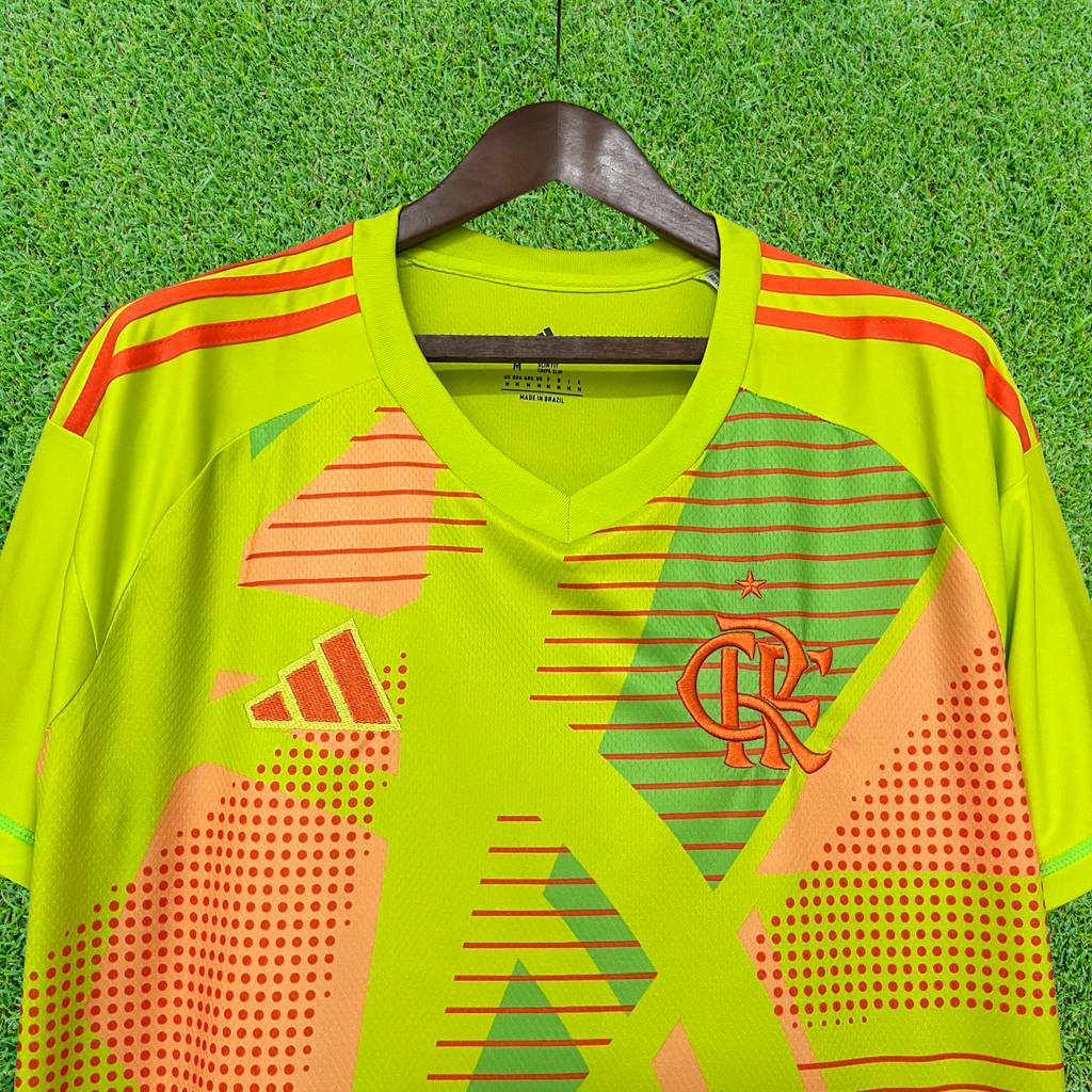 Camisa Flamengo Goleiro I 25/26 Torcedor