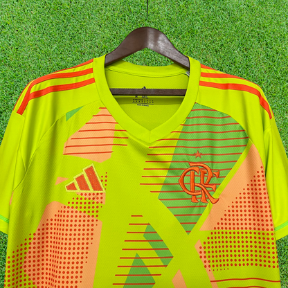 Flamengo Goalkeeper Jersey I 25/26 Fan Version