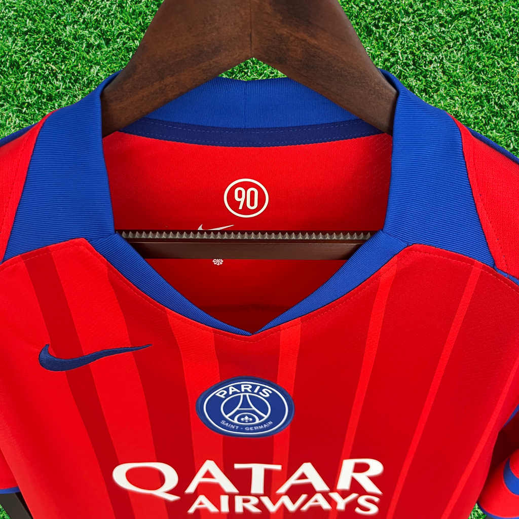 Camisa Paris Saint-Germain F.C (PSG) III 25/26 Torcedor