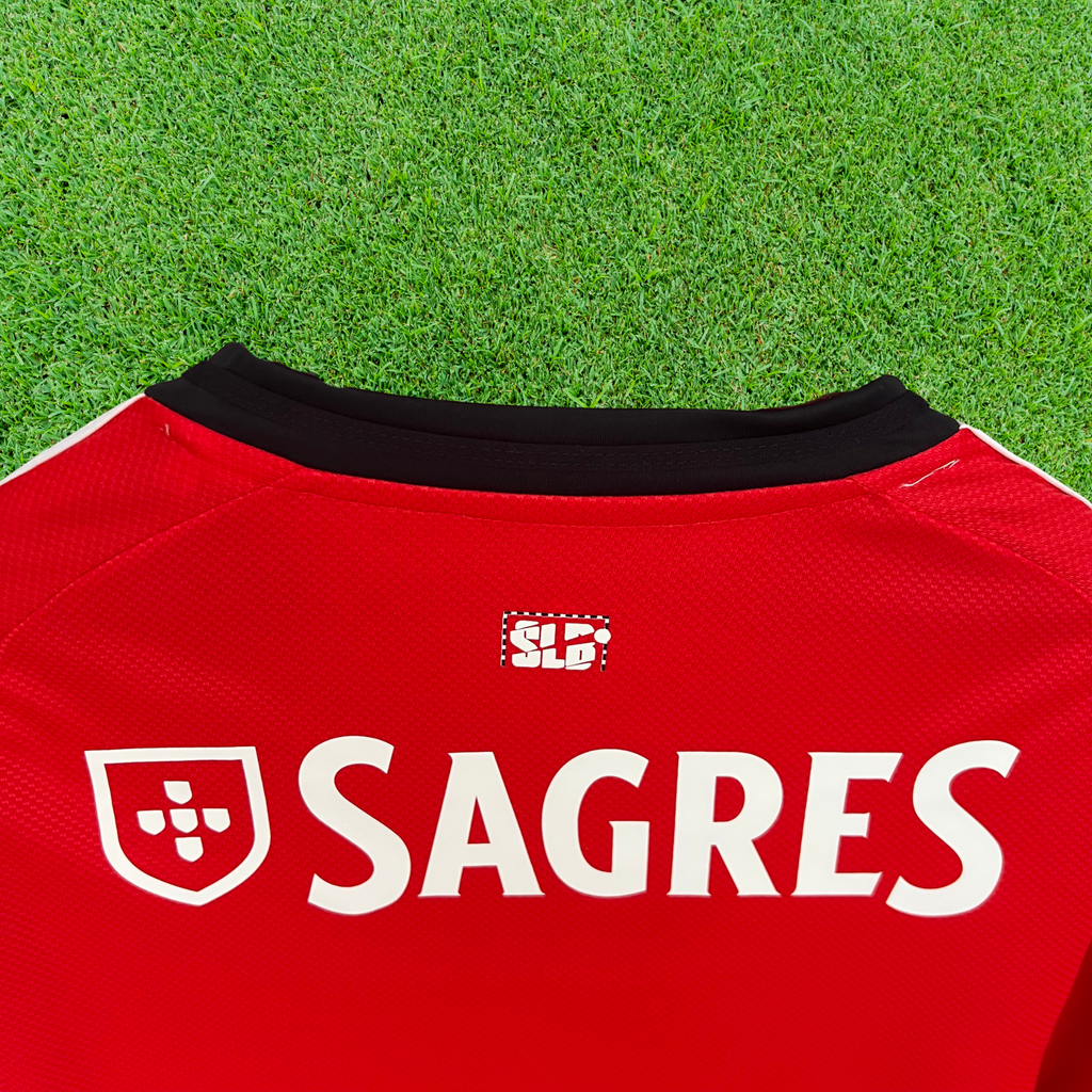 Camisa SL Benfica I 25/26 Manga Longa