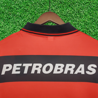 Camiseta Flamengo Local 1999 Retro 