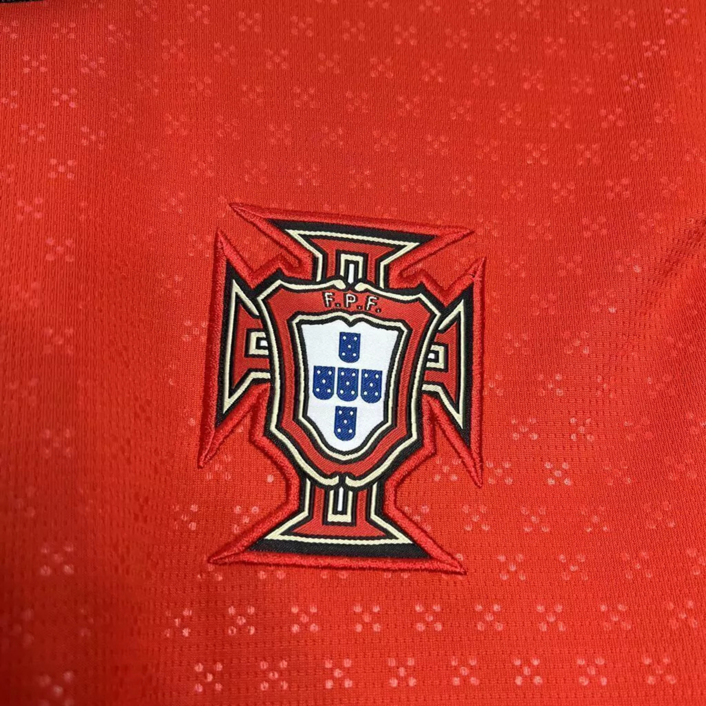 Camisa Portugal I 2025 Torcedor