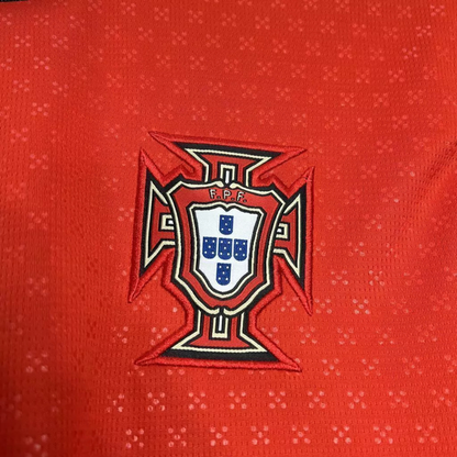 Camisa Portugal I 2025 Torcedor