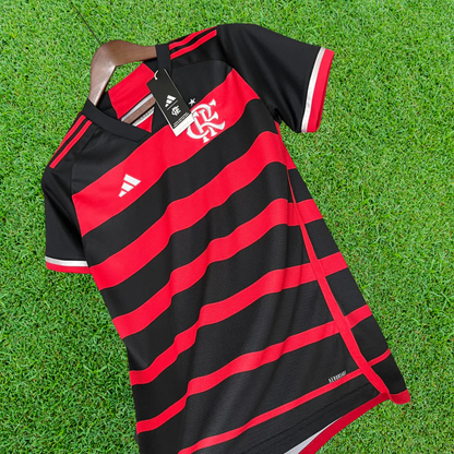 Camiseta local del Flamengo 25/26, versión para aficionados para mujer 