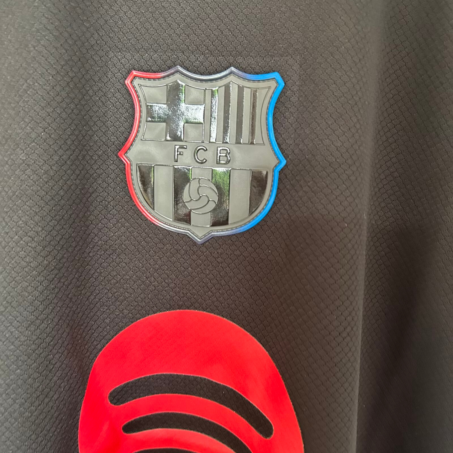 Camiseta visitante del Barcelona 24/25 versión para aficionados 