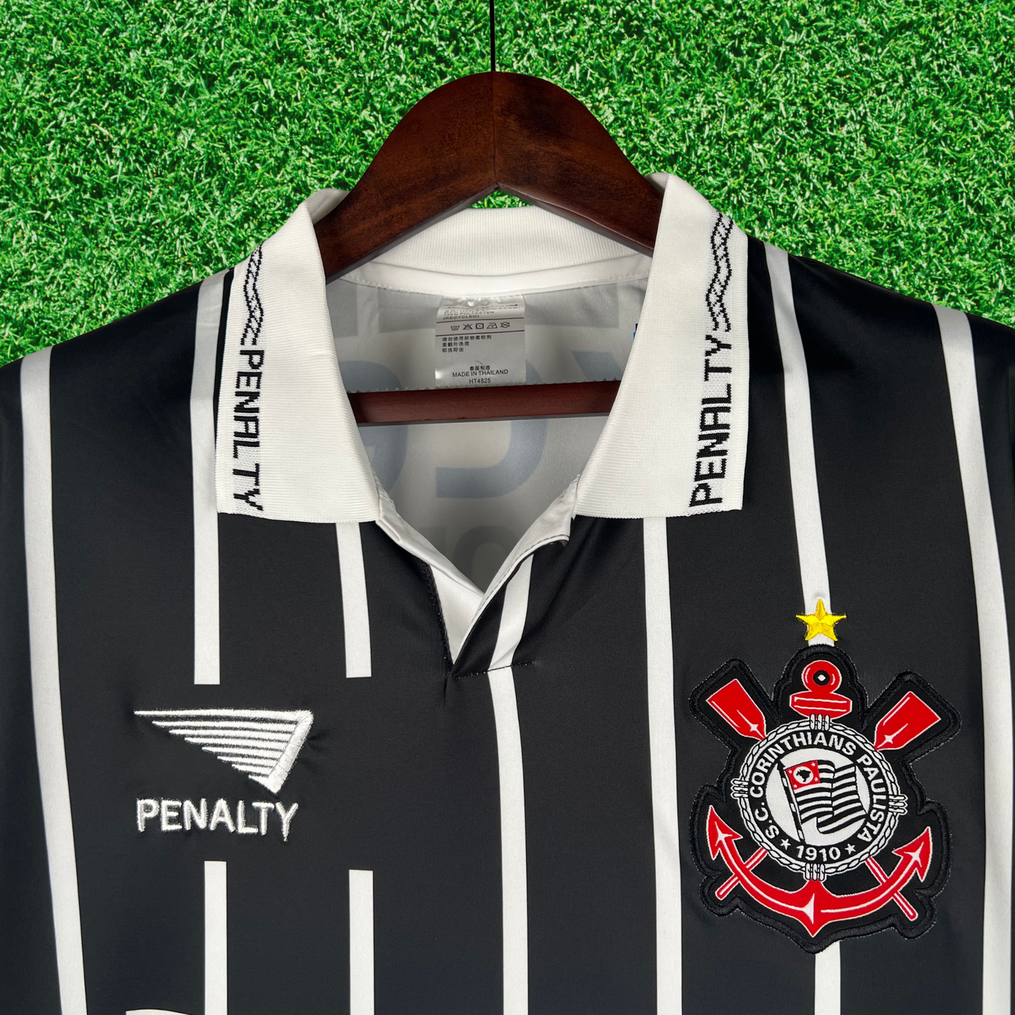 Camiseta retro del Corinthians II 1997 