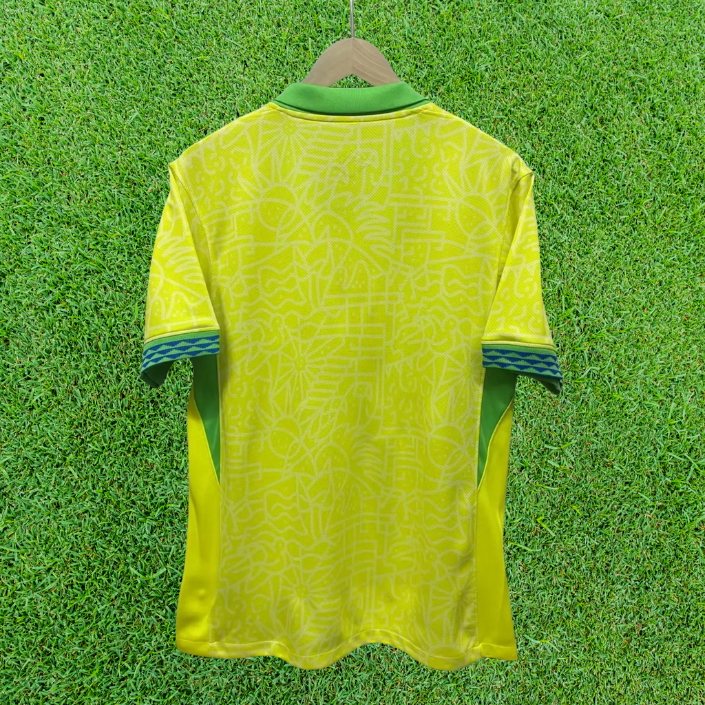 Camisa Brasil I 24/25 Torcedor