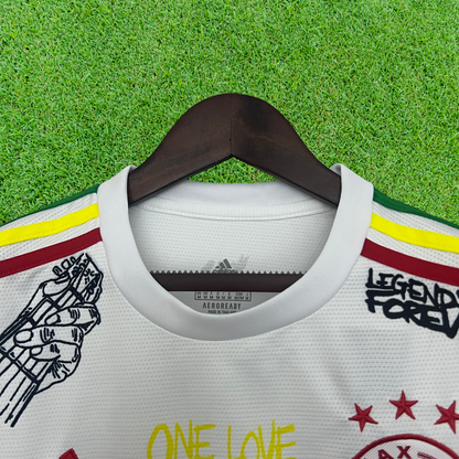 Camiseta especial de Bob Marley del AFC Ajax 25/26, versión para aficionados 