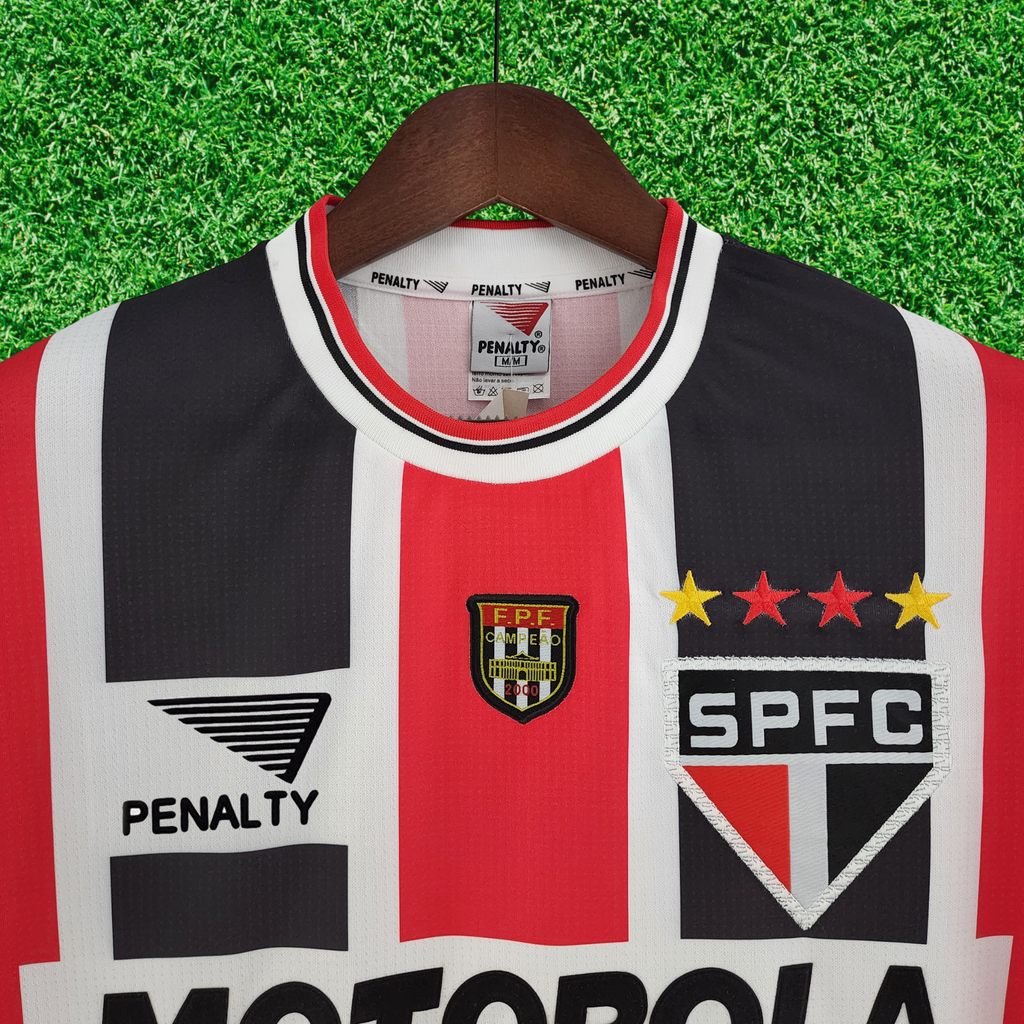 Camisa São Paulo II 2000 Retrô